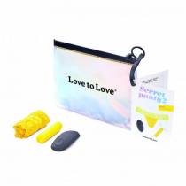 SECRET PANTY2-JAUNE FLUO