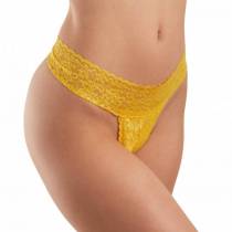 SECRET PANTY2-JAUNE FLUO