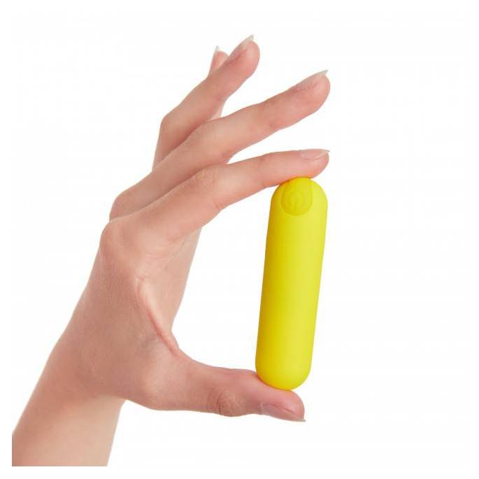 SECRET PANTY2-JAUNE FLUO