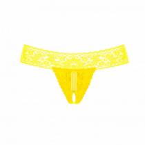 SECRET PANTY2-JAUNE FLUO