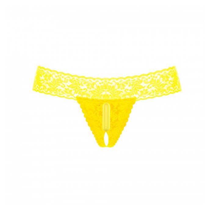 SECRET PANTY2-FLUO GELB