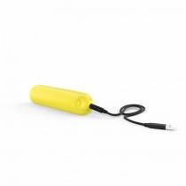 SECRET PANTY2-JAUNE FLUO