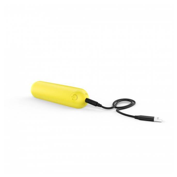 SECRET PANTY2-JAUNE FLUO