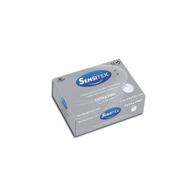 SENSITEX - PACKUNG MIT 144 EXTRA DÜNNEN KONDOMEN