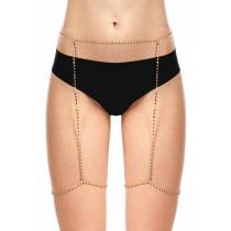 STRAPSGÜRTEL STRASS GOLD