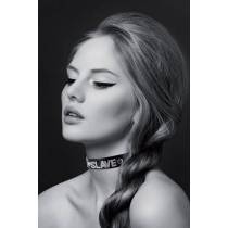 SLAVIC LEATHER NECKLACE