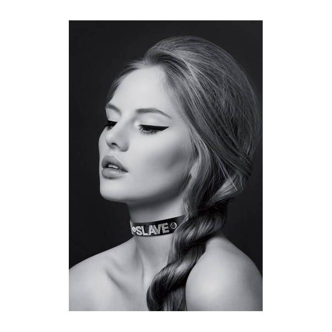 SLAVIC LEATHER NECKLACE