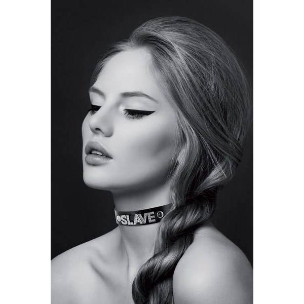 COLLIER CUIR SLAVE