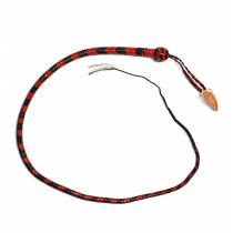 LEATHER WHIP 16 STRAPS