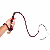 LEATHER WHIP 16 STRAPS