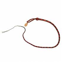 LEATHER WHIP 16 STRAPS