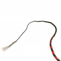 LEATHER WHIP 16 STRAPS