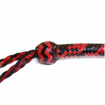 LEATHER WHIP 16 STRAPS