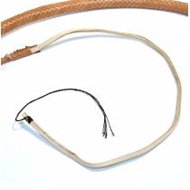 FOUET INDIANA MARRON 200CM 12 LANNIERES