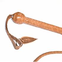 FOUET INDIANA MARRON 200CM 12 LANNIERES