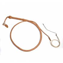 PEITSCHE INDIANA BRAUN 200CM 12 LANNIERES