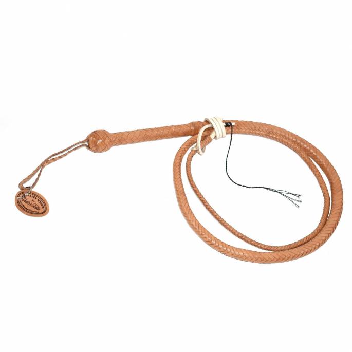 PEITSCHE INDIANA BRAUN 200CM 12 LANNIERES