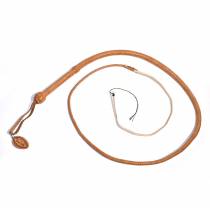 PEITSCHE INDIANA BRAUN 200CM 12 LANNIERES