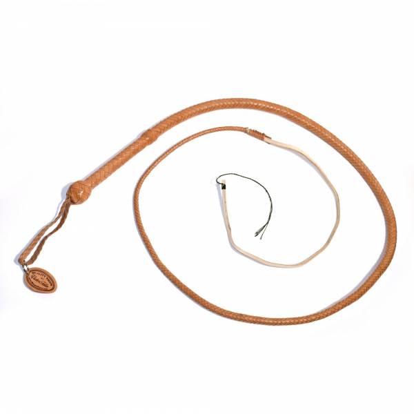 PEITSCHE INDIANA BRAUN 200CM 12 LANNIERES