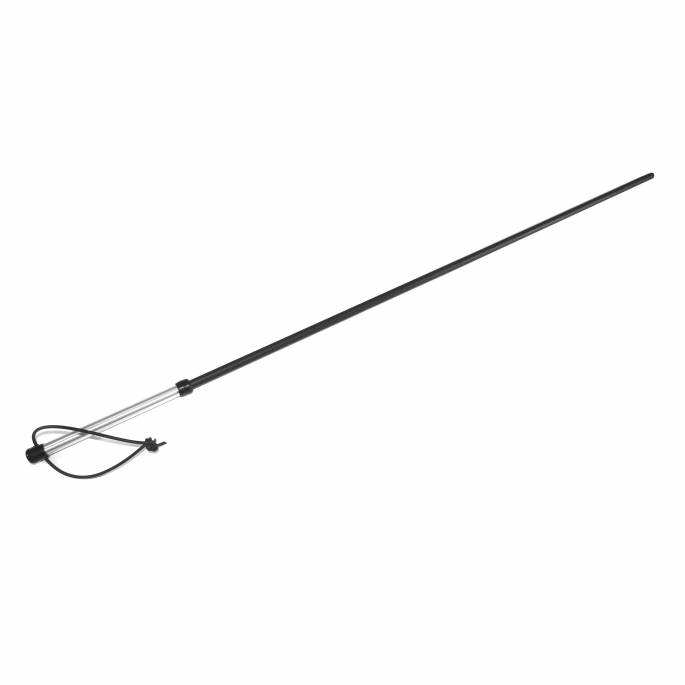 BADINE AUS GUMMI MIT ALUSTIEL 85CM