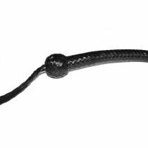 LEDERPEITSCHE 16 RIEMEN SCHWARZ