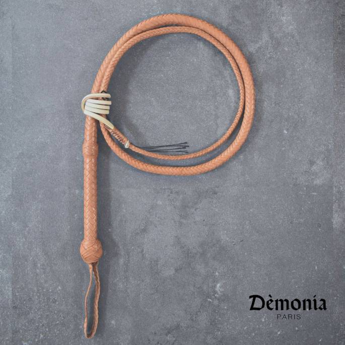 FOUET INDIANA MARRON 200CM 12 LANNIERES