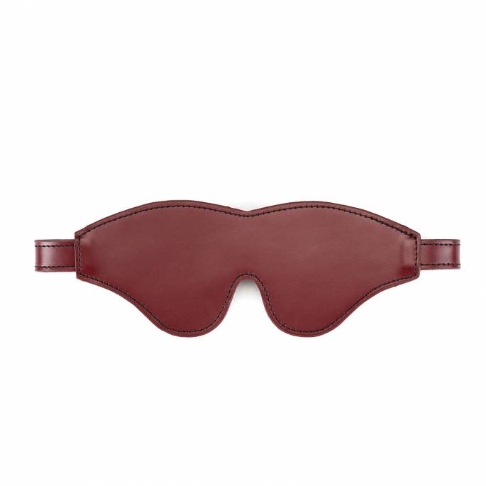 BANDEAU RÉGLABLE CUIR "RED WINE"