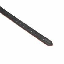 BAILLON BOULE CUIR "RED WINE"