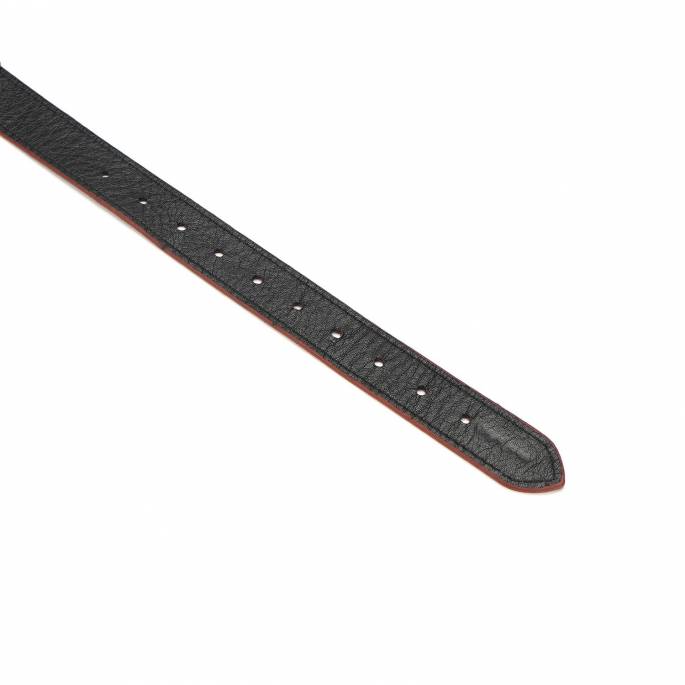 BAILLON BOULE CUIR "RED WINE"