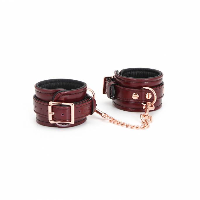 MENOTTES CUIR "RED WINE"