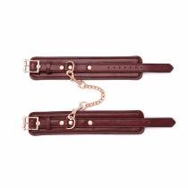 LEDERKNÖCHELSCHÜTZER "RED WINE"