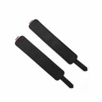 CHEVILLÈRES CUIR "RED WINE"