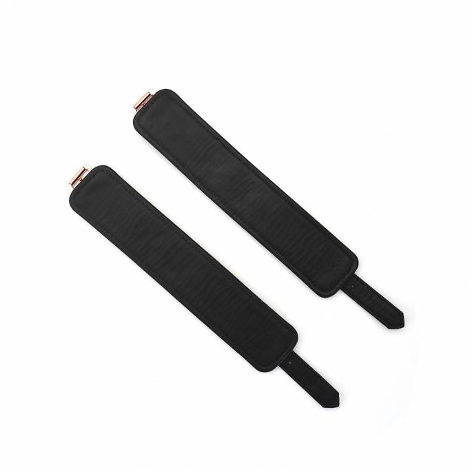 CHEVILLÈRES CUIR "RED WINE"