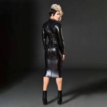 MME ALINE LANGES KLEID - Kollektion XY