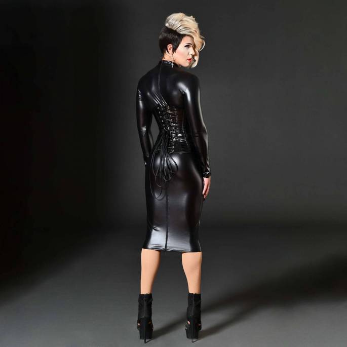 MME ALINE LANGES KLEID - Kollektion XY