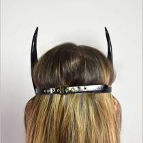 MASKE KLEINE FEE AUS LEDER