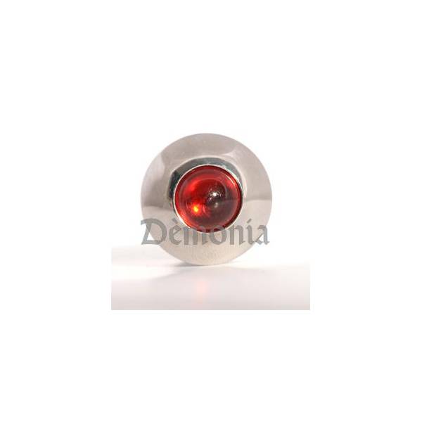 ROSEBUD SMALL EYE RED