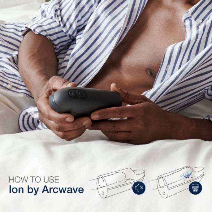 ION ARCWAVE MASTURBATOR
