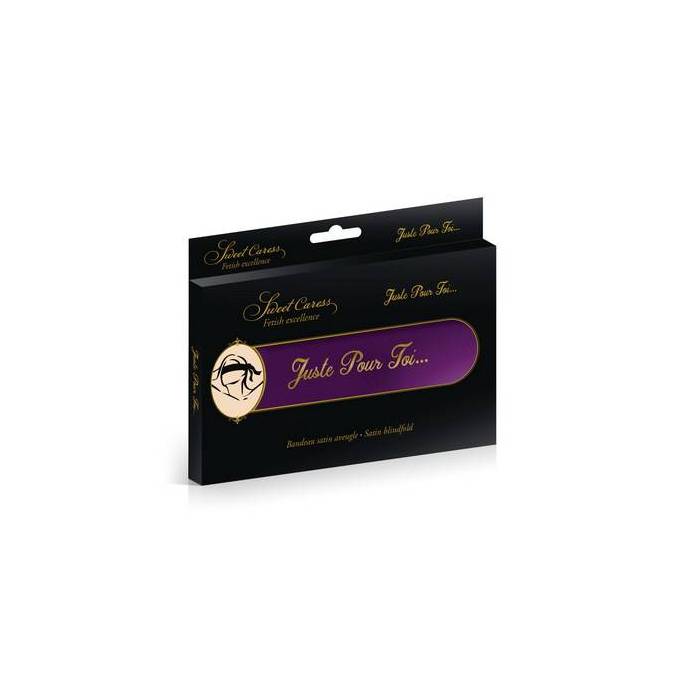 LIEN BONDAGE VIOLET SATIN 120CM