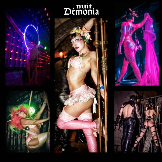 NUIT DEMONIA 24 - 45€ (11 FÉVRIER 2022 )