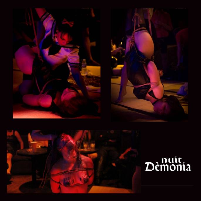NUIT DEMONIA 24 - 45€ (11 FÉVRIER 2022 )