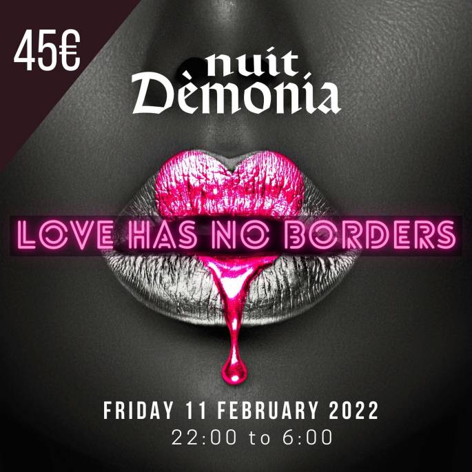 NUIT DEMONIA 24 - 45€ (11 FÉVRIER 2022 )