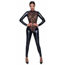 COMBI WETLOOK VOILE TIGRÉ