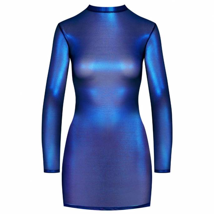 -BLUE ANGEL- KURZES KLEID AUS TÜLL