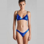 -BLUE ANGEL- TIEF AUSGESCHNITTENER STRING