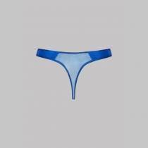 -BLUE ANGEL- TIEF AUSGESCHNITTENER STRING