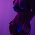 -BLUE ANGEL-HÖSCHEN BARETTE MICRO