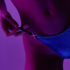 -BLUE ANGEL-HÖSCHEN BARETTE MICRO