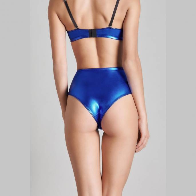 -BLUE ANGEL-SHORTY HOHE TAILLE