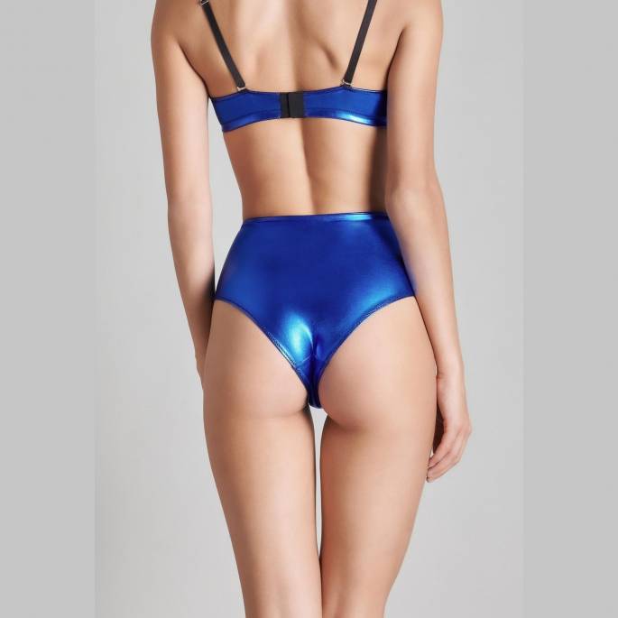 -BLUE ANGEL-SHORTY TAILLE HAUTE